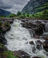 Glen Coe Falls