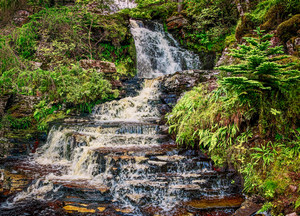 An-t-Eas-Stapach waterfall