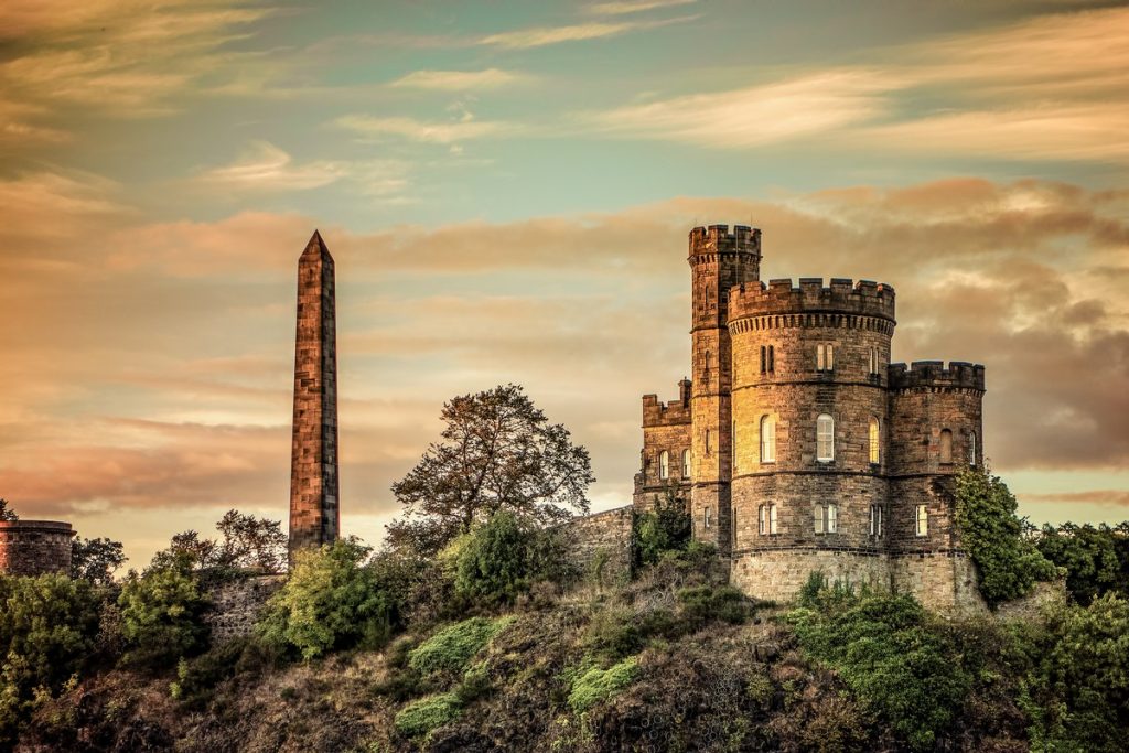 Calton Hill, Edinburgh