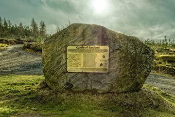 Centre of Scotland Stone